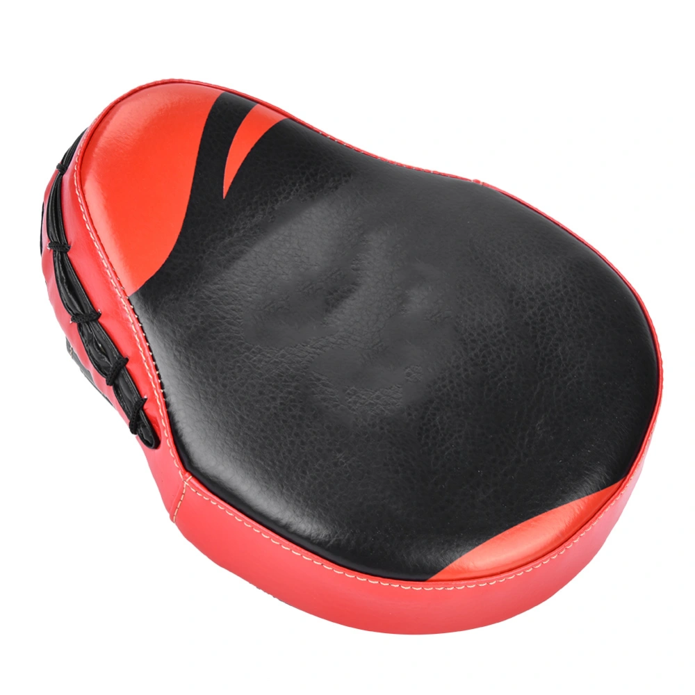 PU Leather Curved Boxing Hand Target Mitt Punching Pad Kickboxing Thai Training Fitness