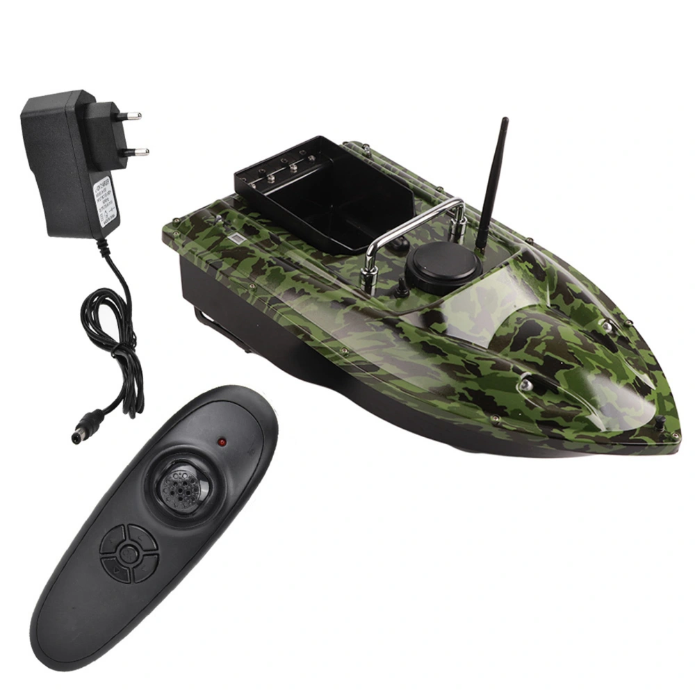 RC 600m Remote Control Wireless Fishing Lure Bait Boat Fish Finder with LED Night Light