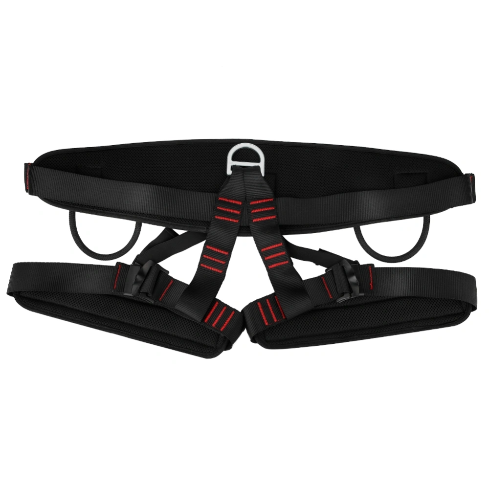 Adjustable Outdoor Heavy Duty Tree Climbing Rappelling Belt Safety Harness Protective Gear