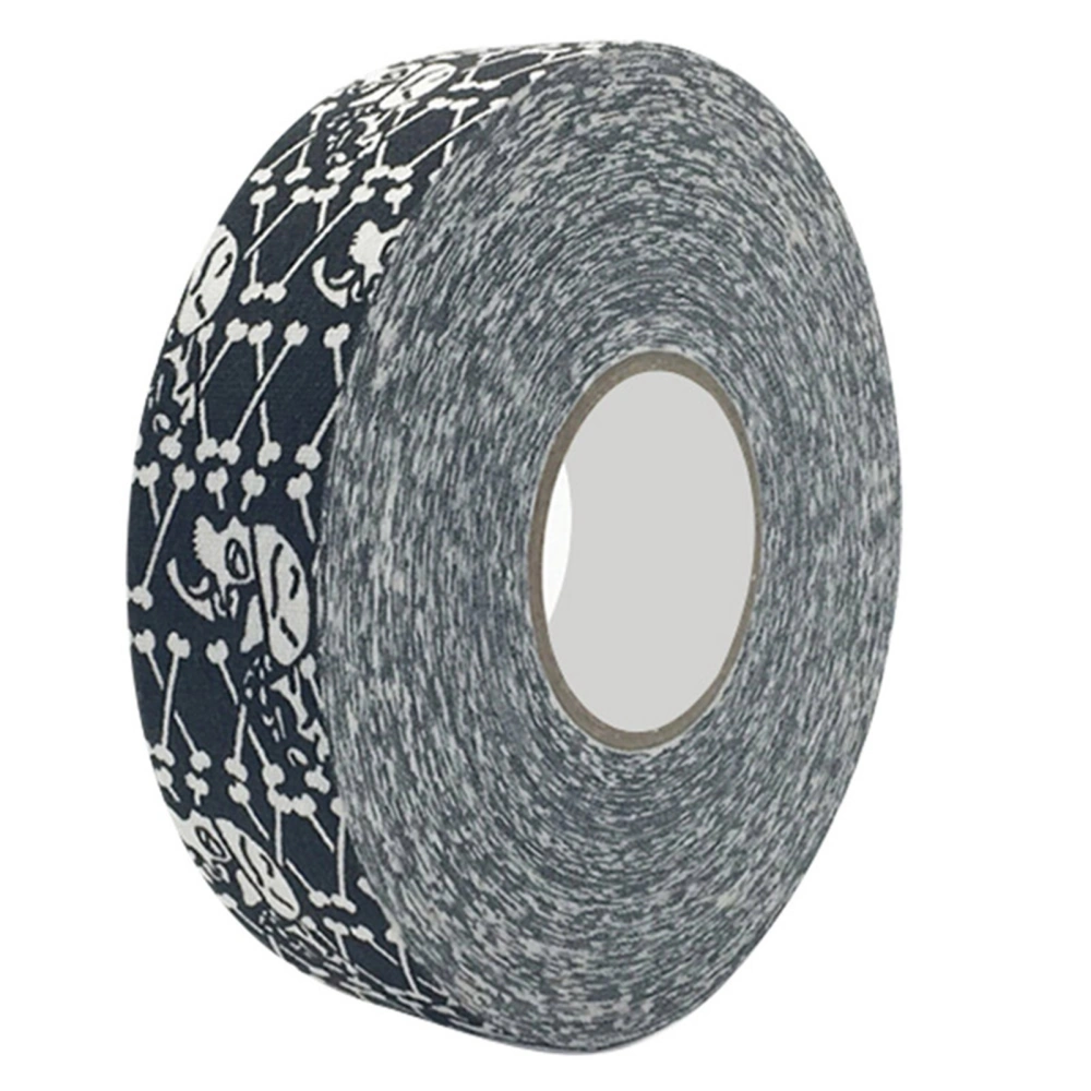 2.5cmx25m Hockey Protective Tape Sport Badminton Pole Pads Hockey Stick Tapes Human Skeleton