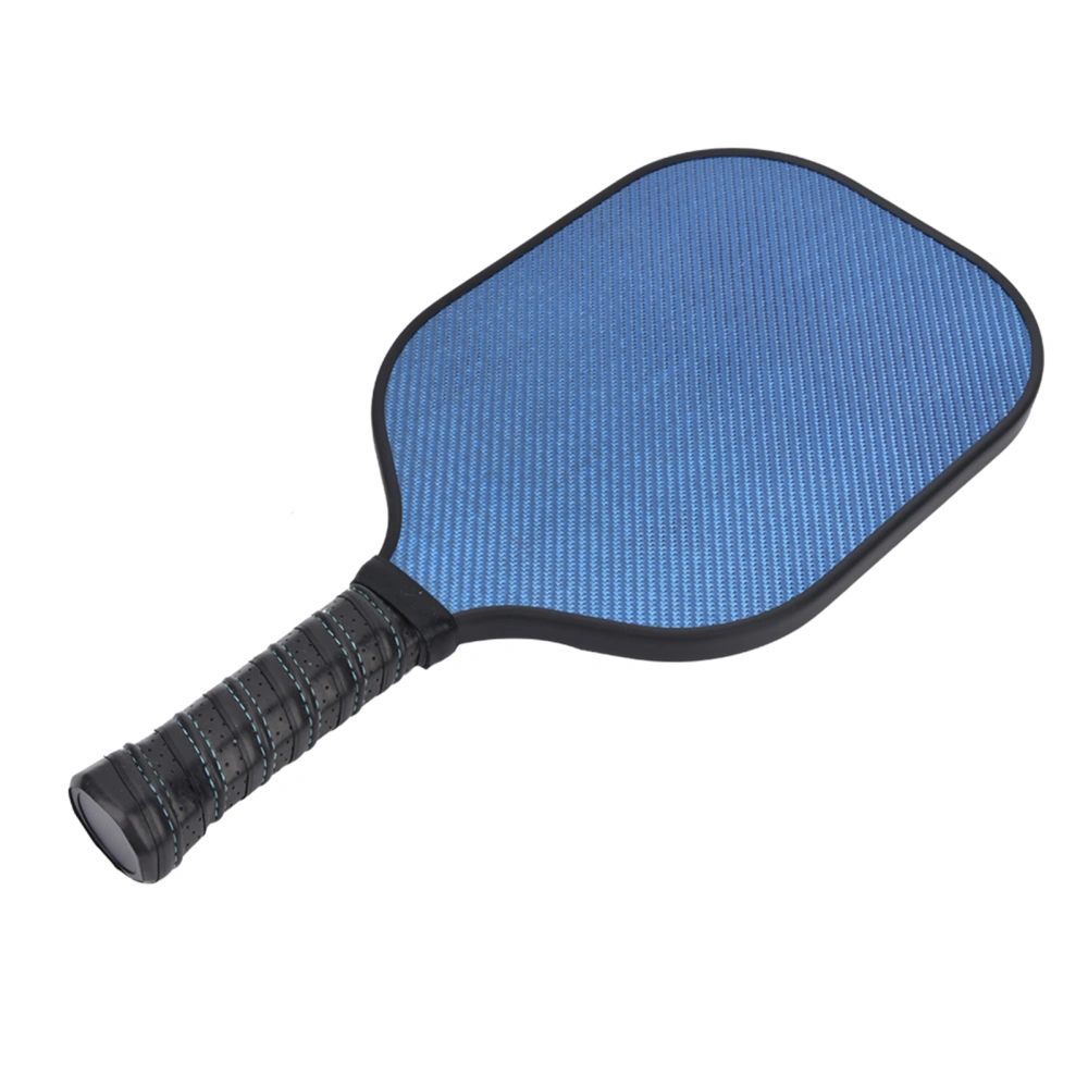 Outdoor Sport Portable PP Pickleball Paddle Racquet with Electroplating Surface