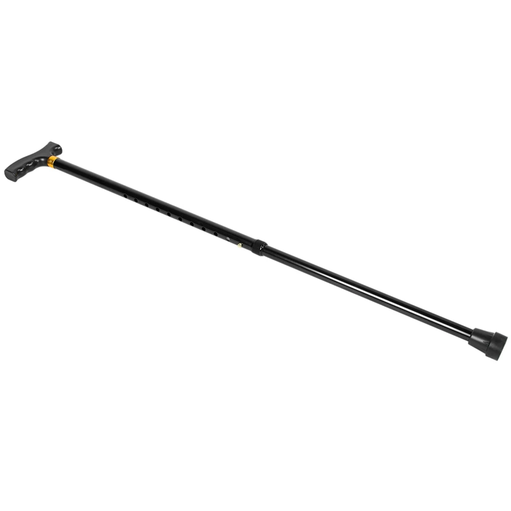 Thicken Aluminum Alloy Outdoor Anti Skid Adjustable Folding Cane Elderly Walking Sticks Gift