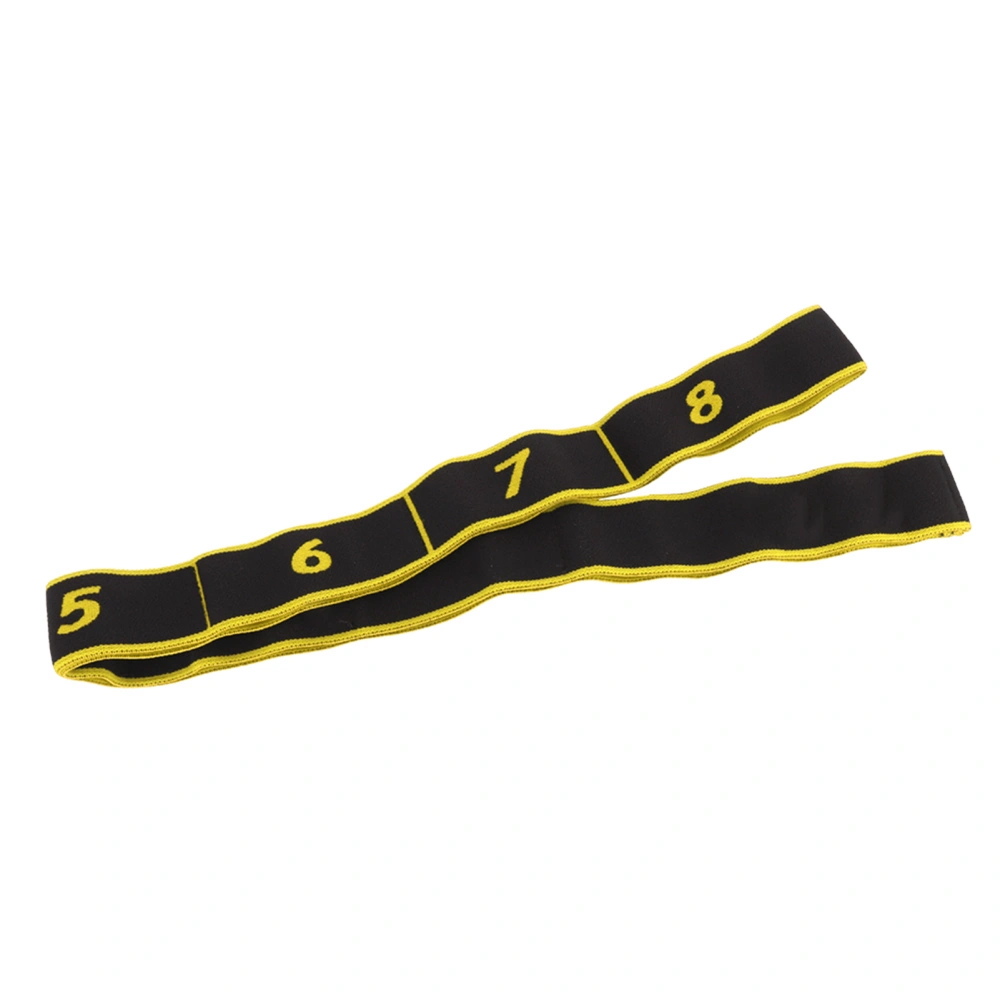 Fitness Elastic Bands Resistance Belt Yoga Sling Exercise Accessory for Training(Yellow)