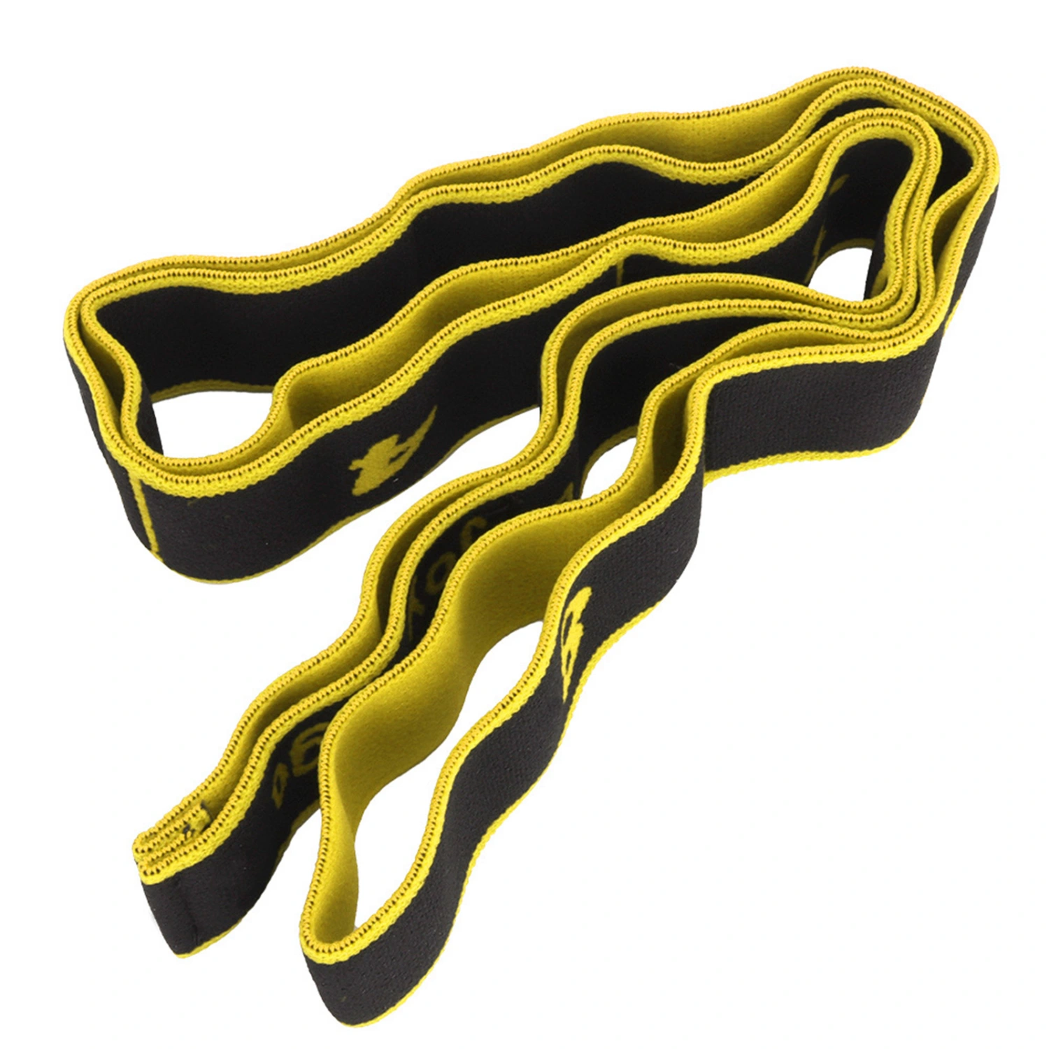 Fitness Elastic Bands Resistance Belt Yoga Sling Exercise Accessory for Training(Yellow)