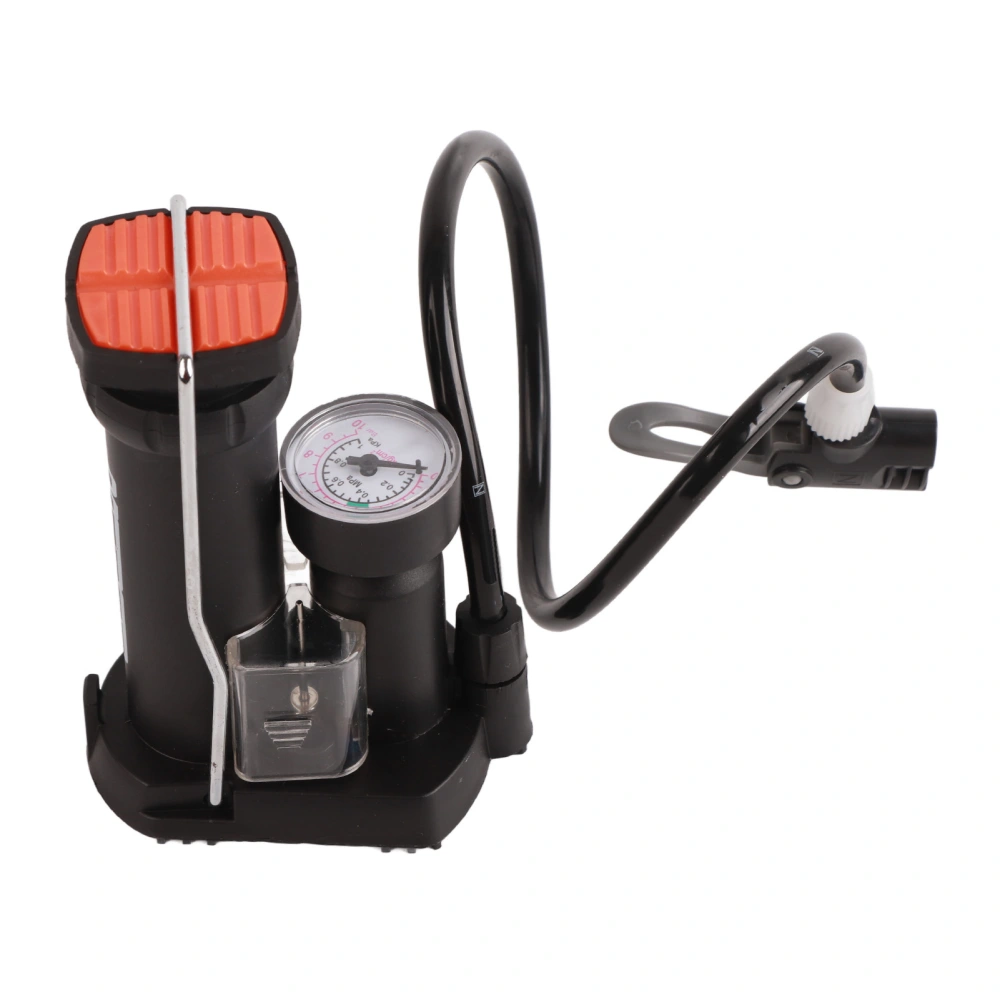 Mini Portable High Pressure Floor Inflatable Pump for Bicycle Mountain Bike