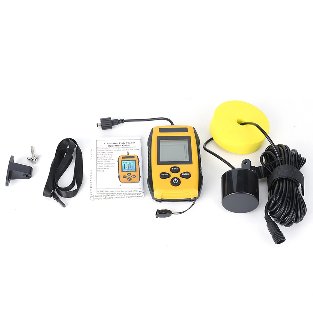 TL88E Portable Fishers Tackle Sonar Sensor Fishfinder Echo Sounder Fish Finder Accessory