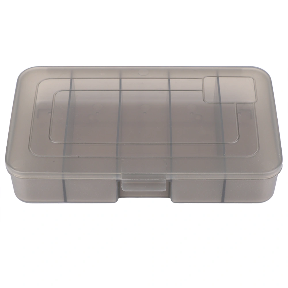 Durable Fly Lure Box Fishing Tackle Storage Box Plastic Spoon Hook Bait Tackle Case Medium