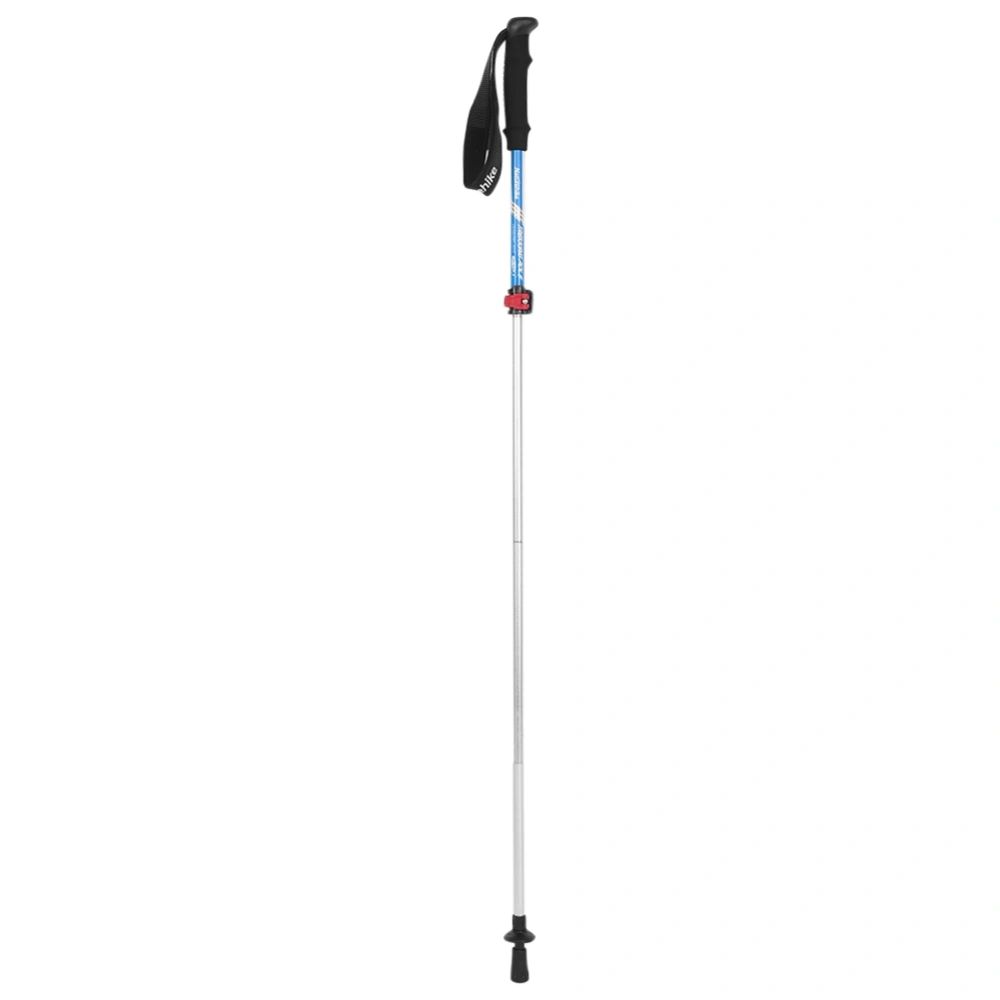 Aluminium Alloy Adjustable Walking Stick Hiking Trekking Pole Cane with Lock Catch