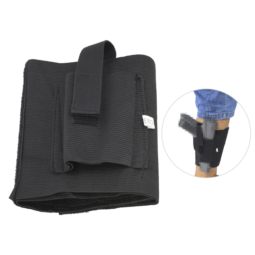 Outdoor Ankle Holster Concealed Carry Holder Shooting Accessory Black