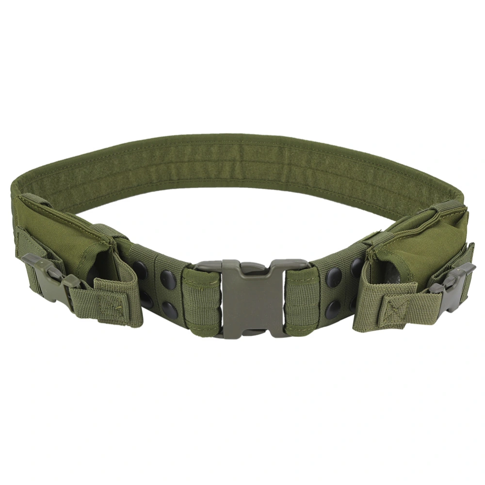 Outdoor Nylon Multifunctional Military Waist Belt Waistband for Pouch Bag Camping Hiking