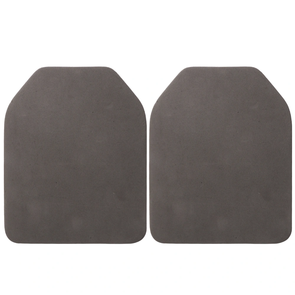 2pcs Outdoor High Quality Tactic EVA Plate Foam Baffle for Airsoft Paintball Training Pad Vest