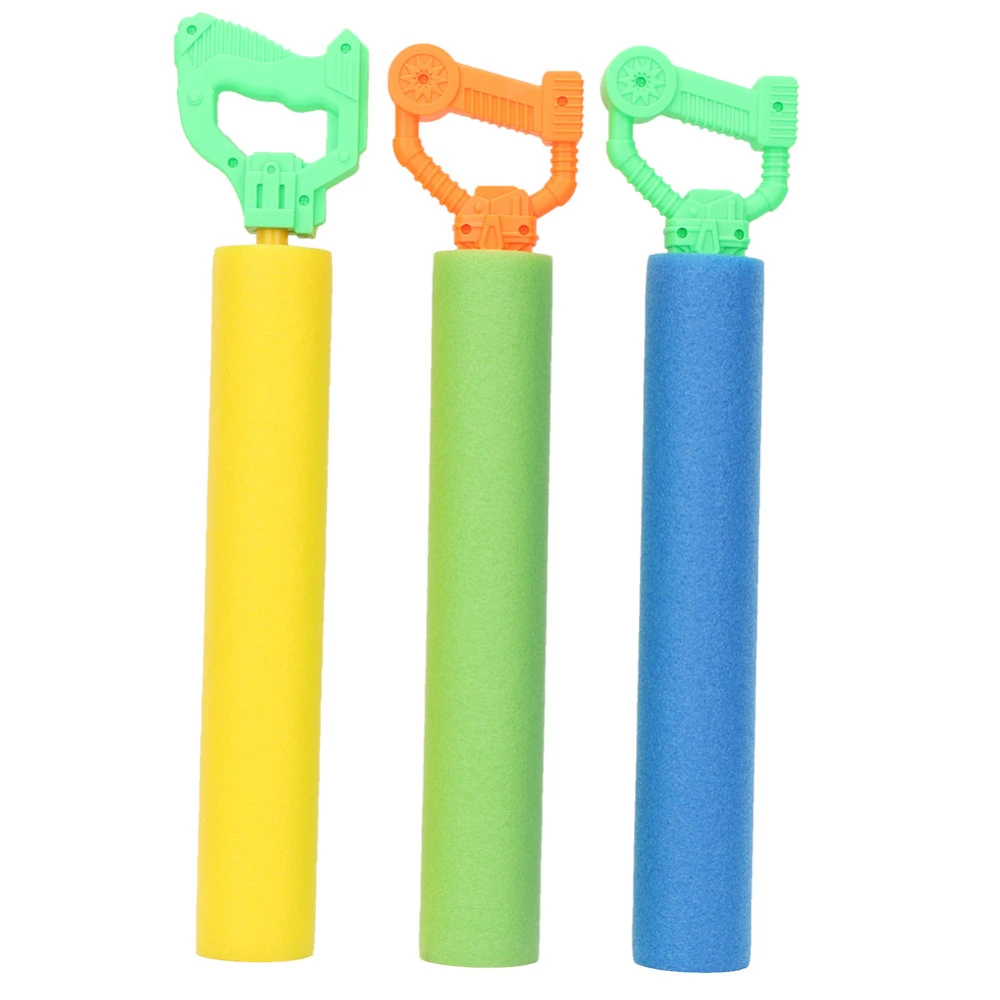 3pcs Summer Beach Pool Party Large Capacity Plastic Water Shooter Spray Gun Toy