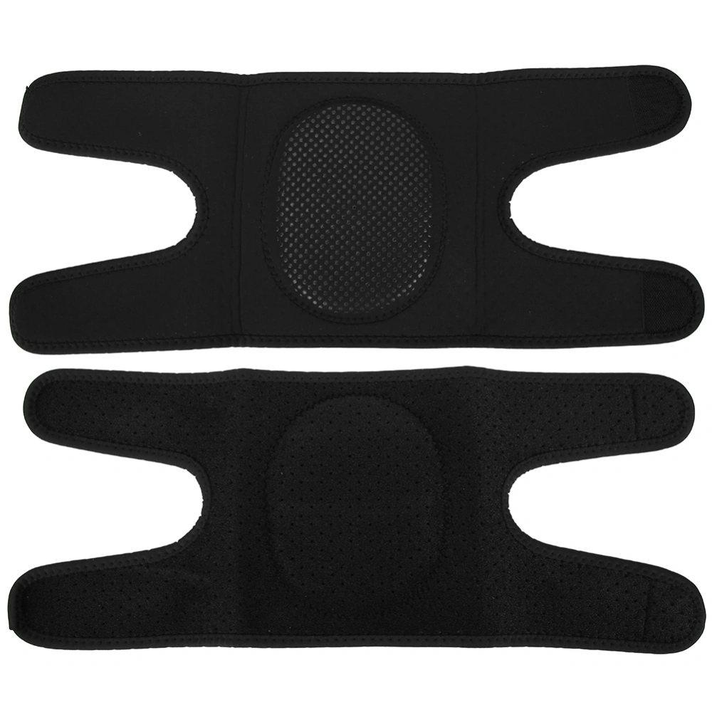 1 Pair Lightweight Kneepad Knee Guard Pad Protector for Outdoor Sport Football Running