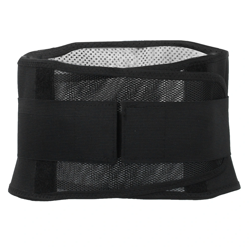 Adjustable Heavy Weight Lifting Fitness Sport Protect Lumbar Back Waist Support Belt Brace(L)