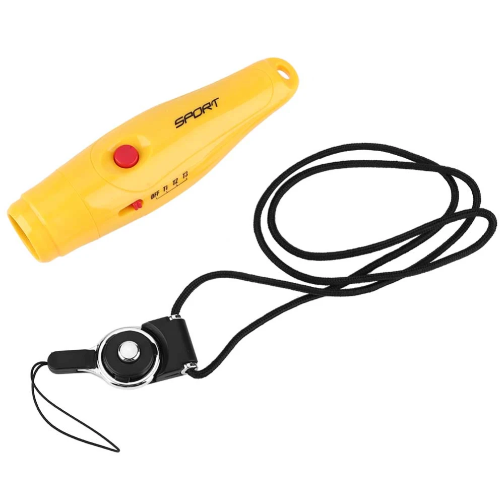 Referee Electronic Whistle Training Tool High Decibel for Soccer Basketball Competition