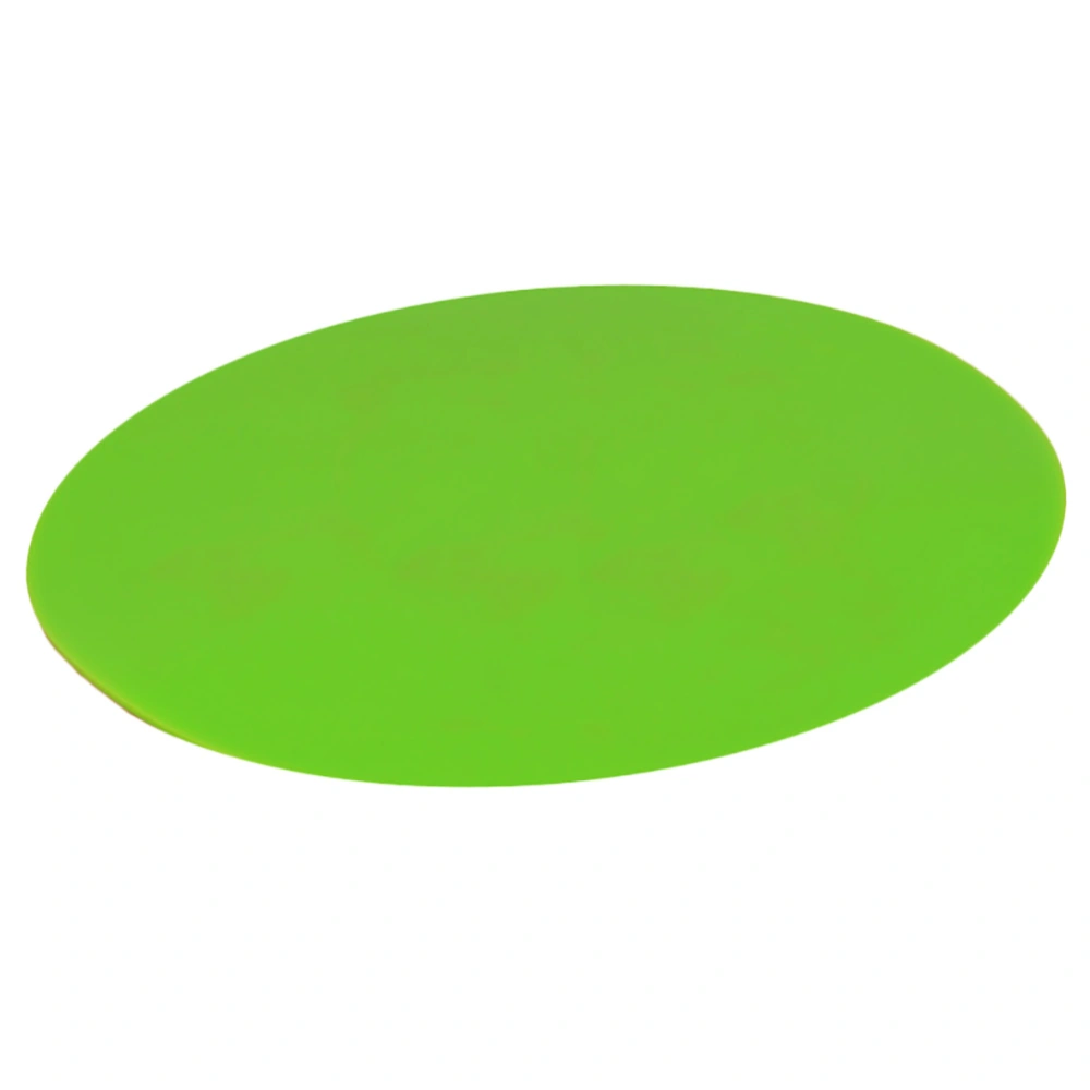 Sport Soccer Football Rugby Speed Training Disc Cone Cross Track Space Marker Green