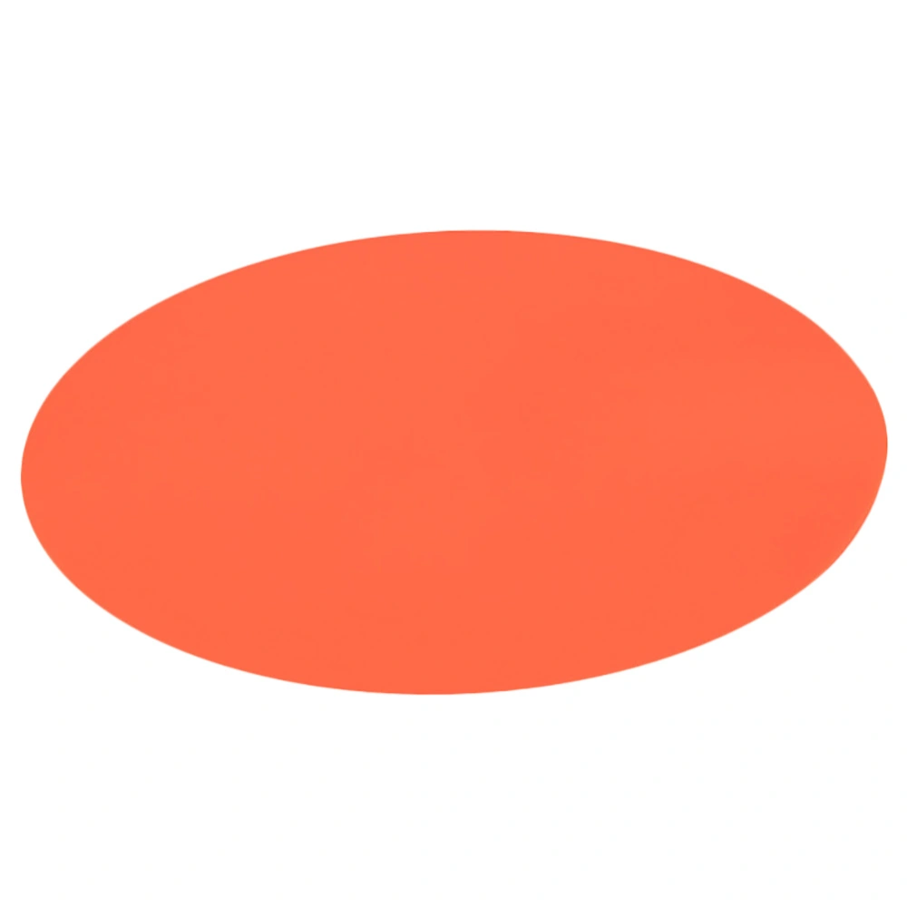 BuyWeek Sport Soccer Football Rugby Speed Training Disc Cone Cross Track Space Marker Orange