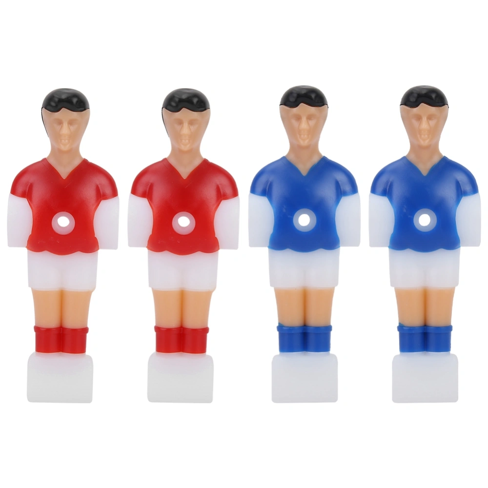 Foosball Player Soccer Games Mini Humanoid Plastic Doll Table Football Machine Accessory