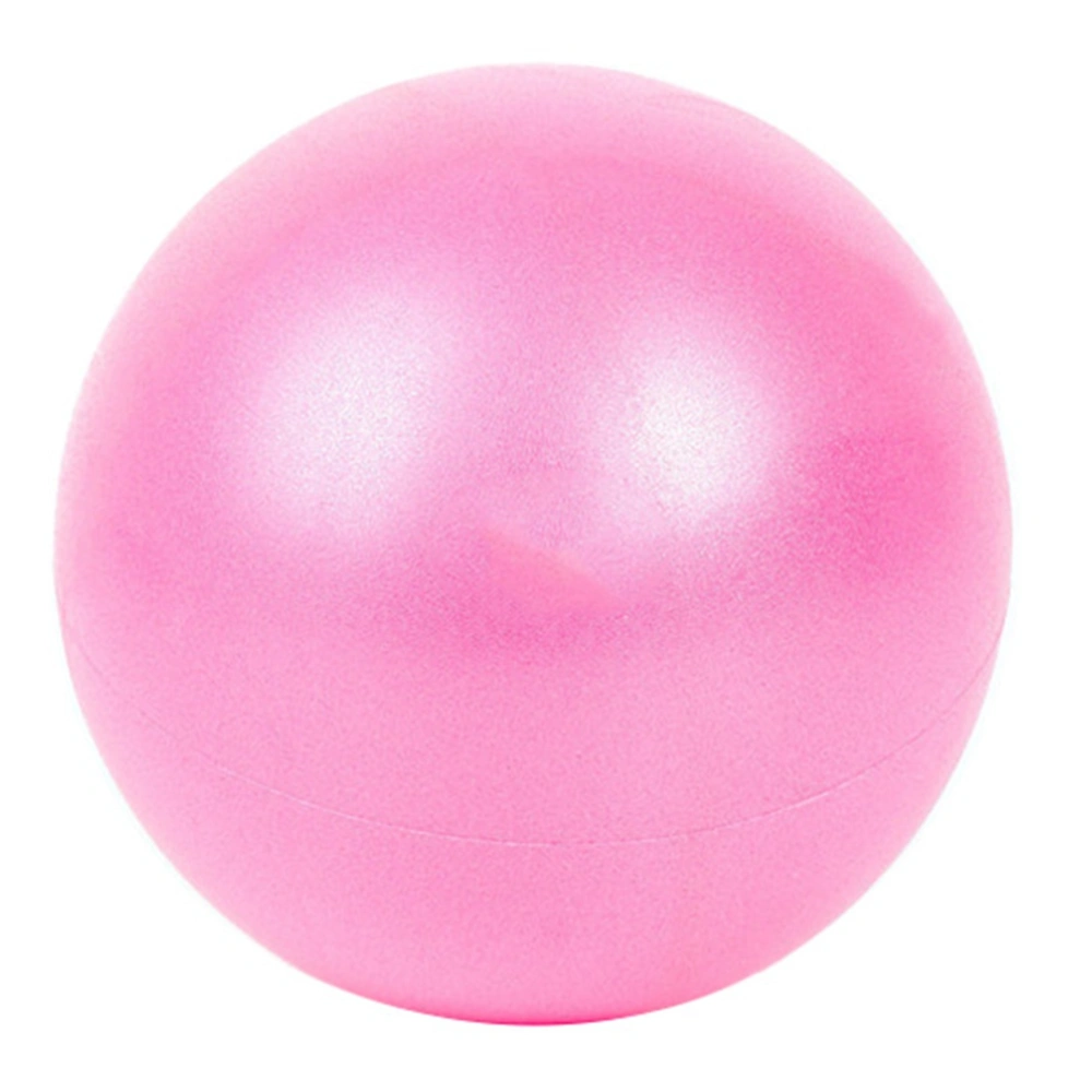 Mini Yoga Pilates Ball Explosion proof PVC Ball For Stability Exercise Training (pink)