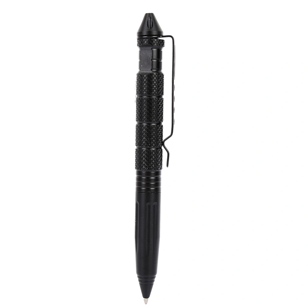 Multi function Aluminum Outdoor Tactic Pen Safety Protection Glass Breaker Survival Tool