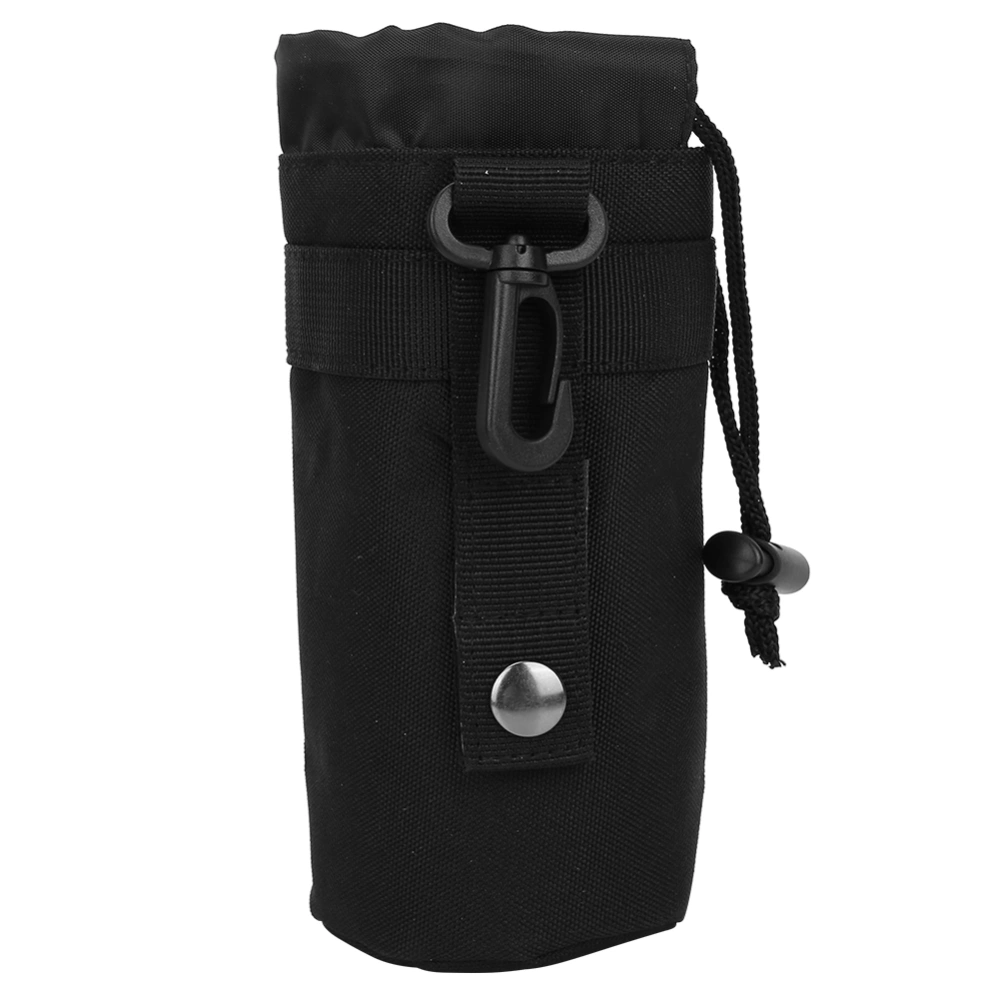 Outdoor Sports Waterproof Water Bottle Sleeve Bag Anti wear Case Cover Sleeve(black)