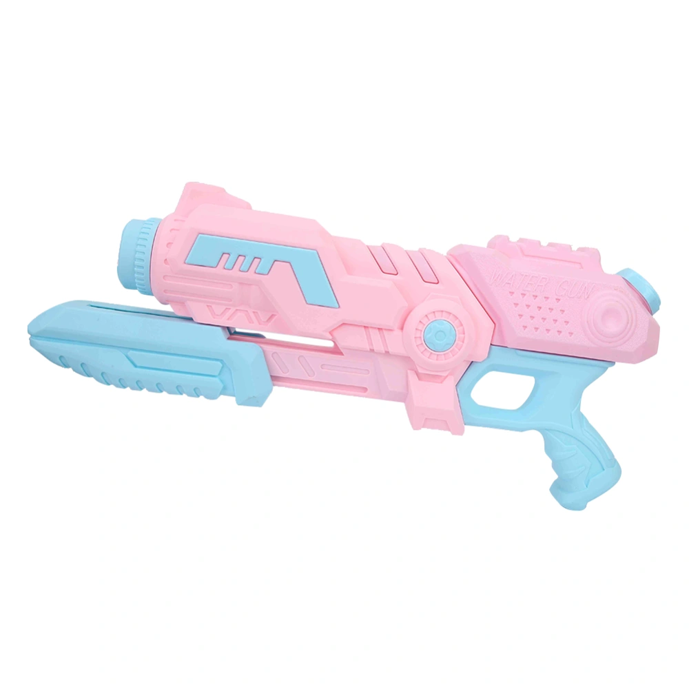 High Pressure Pulling Type Water Gun Children Kids Toy Beach Outdoor Playing Game(pink)