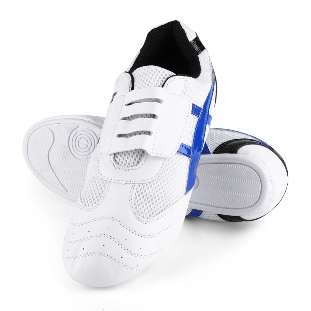 Unisex Taekwondo Boxing Kung Fu Tai Chi Sports Gym Shoes for Children Adults(39)