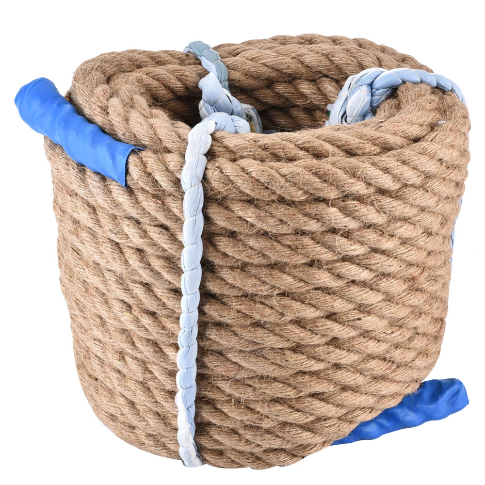 Outdoor Sport Climbing Jute Rope Durable TuG OF War Rope Bundling String Jute Twine