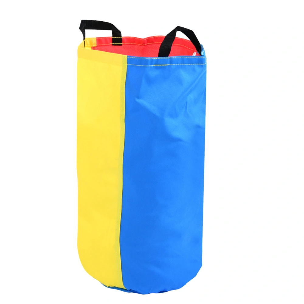 Children Outdoor Sports Training Fun Race Game Jumping Sack Bag Kids Playing(Kid)