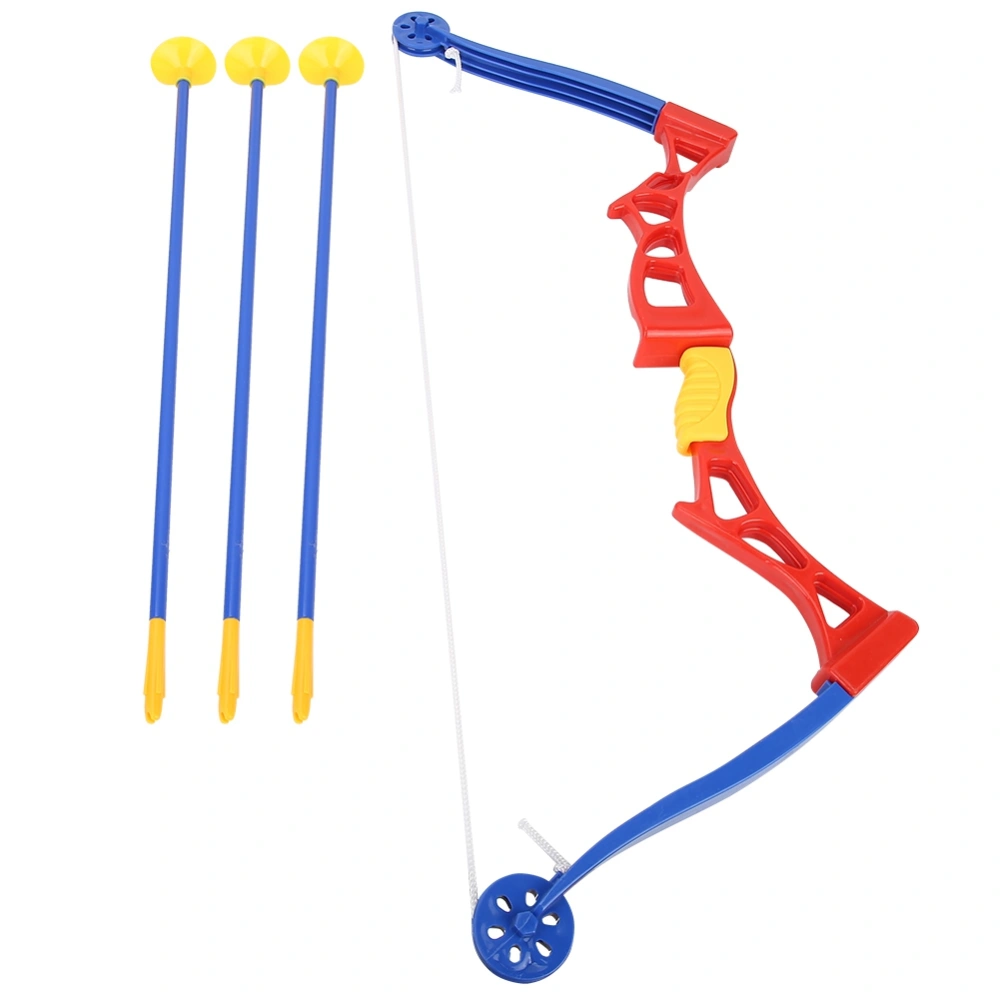 Children Toy Archery Set Plastic Bow Soft Arrows Outdoor Indoor Kids Toys