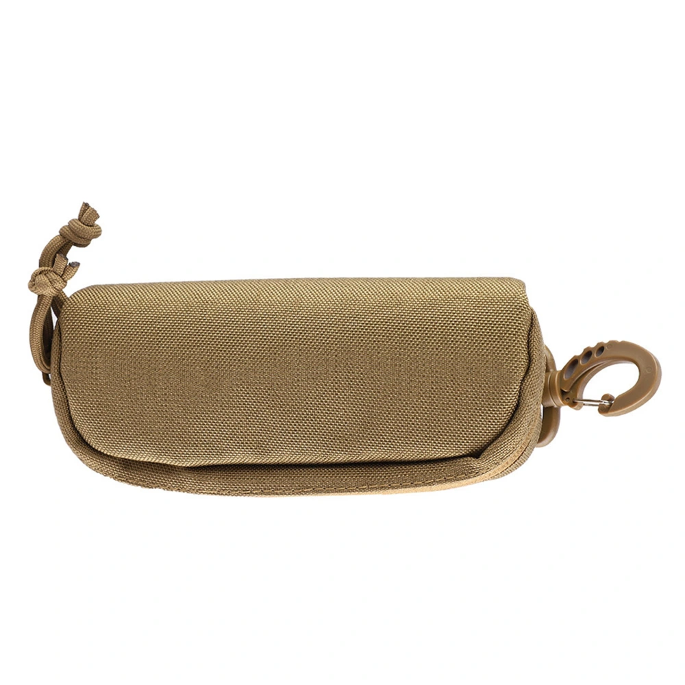 Outdoor Portable Shockproof Glasses Case Protective Box Sunglasses Military Bag Khaki