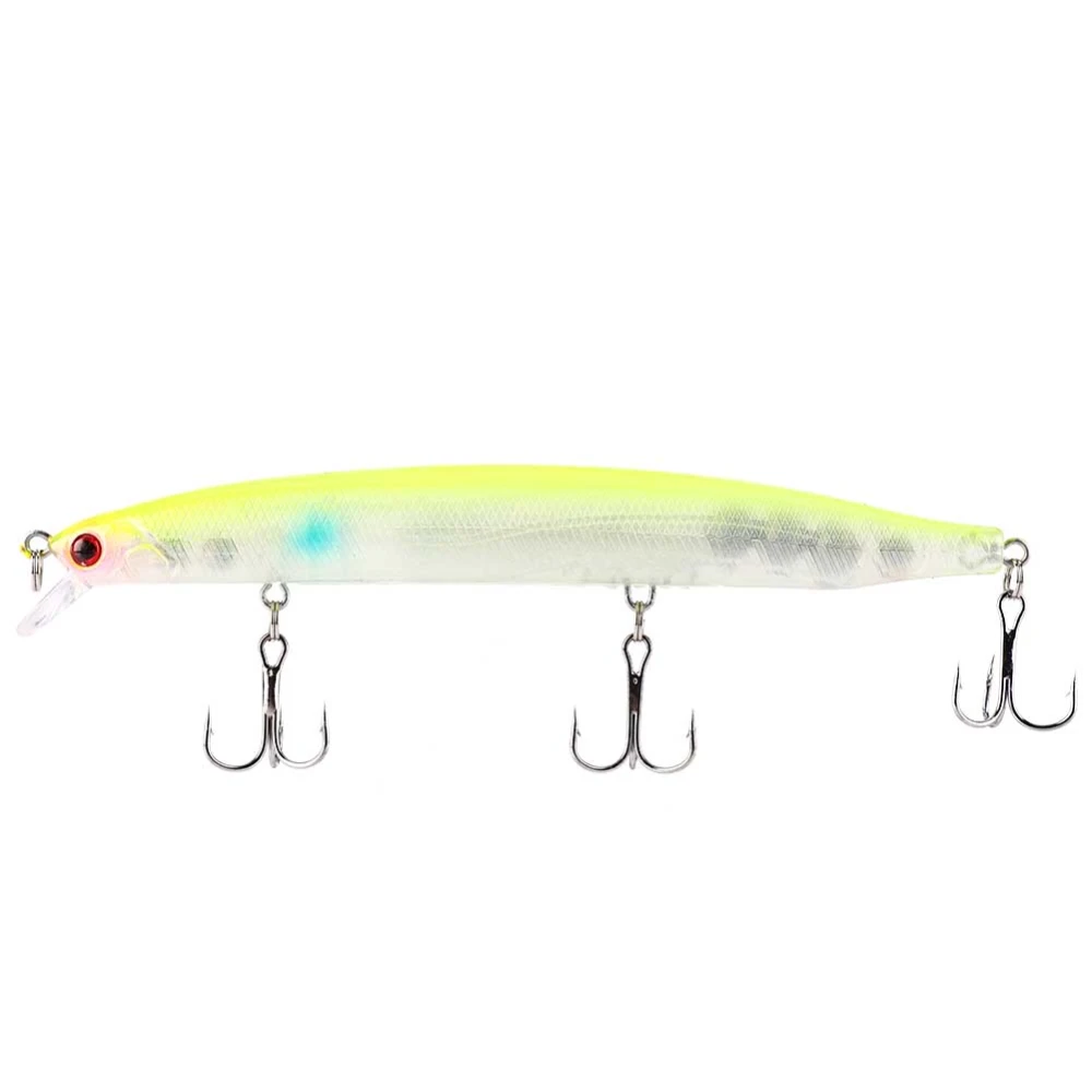 HENG JIA Mini size Fish Shape Lure Bait with Hooks Fishing Tackle Tools B