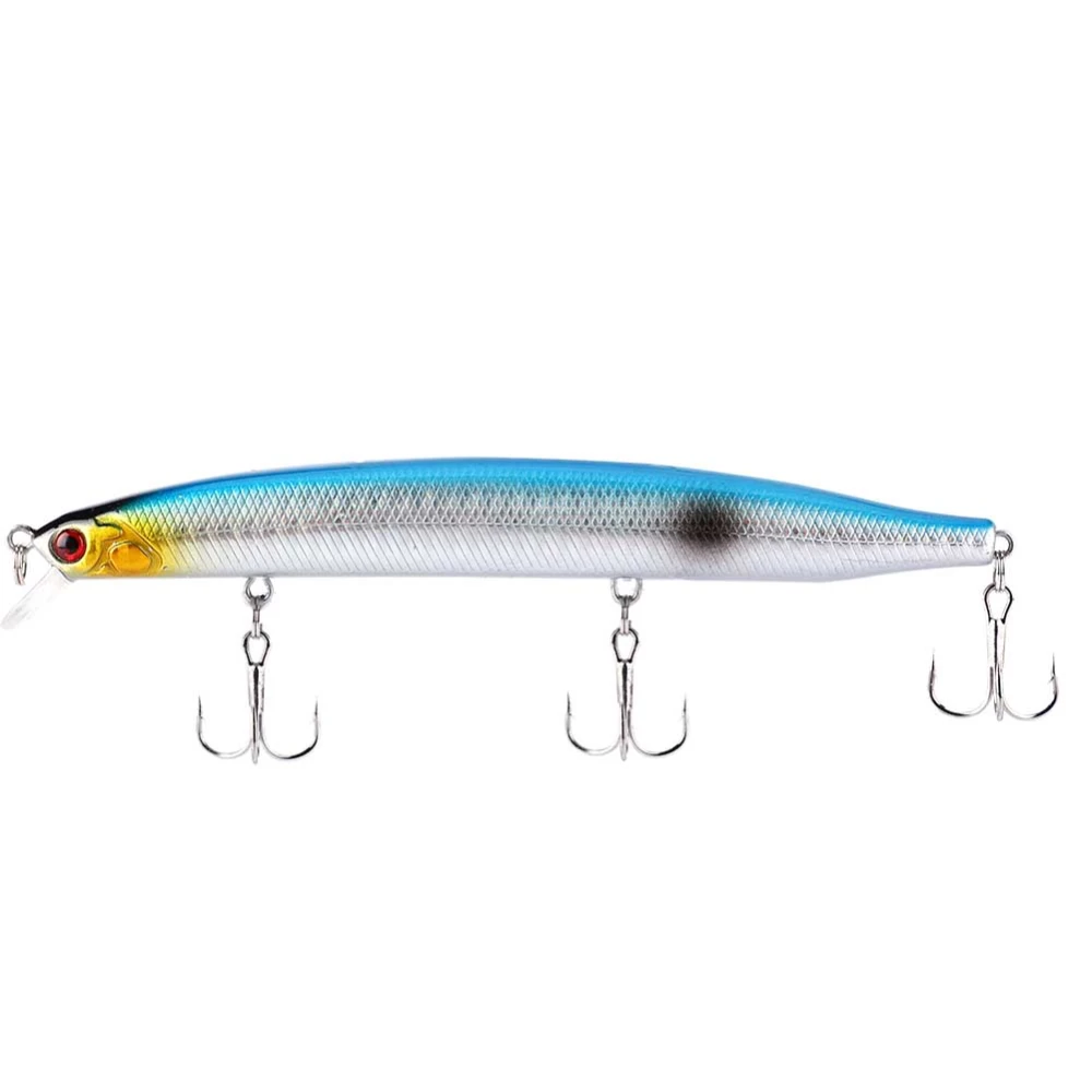 HENG JIA Mini size Fish Shape Lure Bait with Hooks Fishing Tackle Tools F