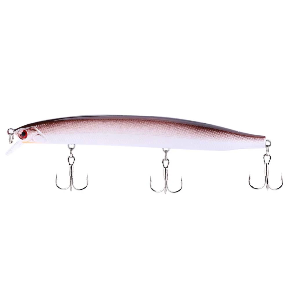 HENG JIA Mini size Fish Shape Lure Bait with Hooks Fishing Tackle Tools D