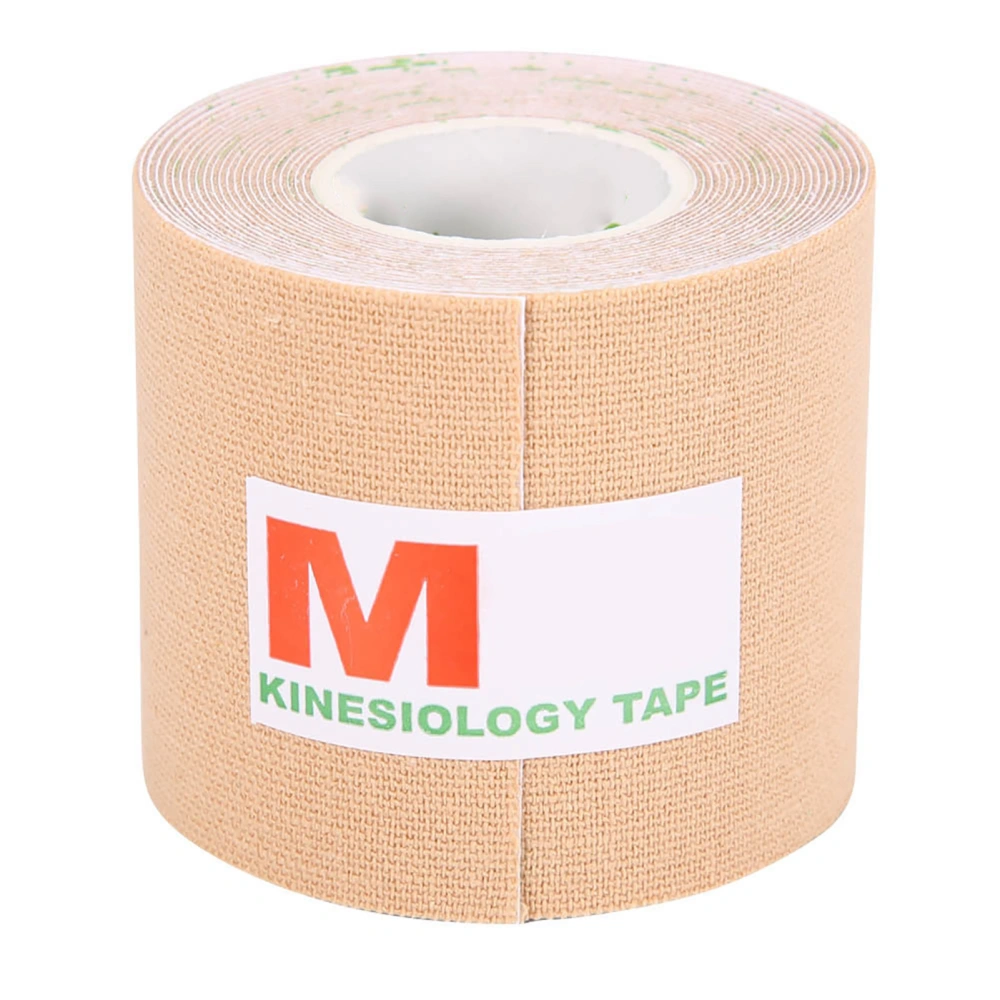 Mk6‑5m Professional Sports Bandage Cotton Adhesive Injury Muscle Sticker Tape (Skin Color)