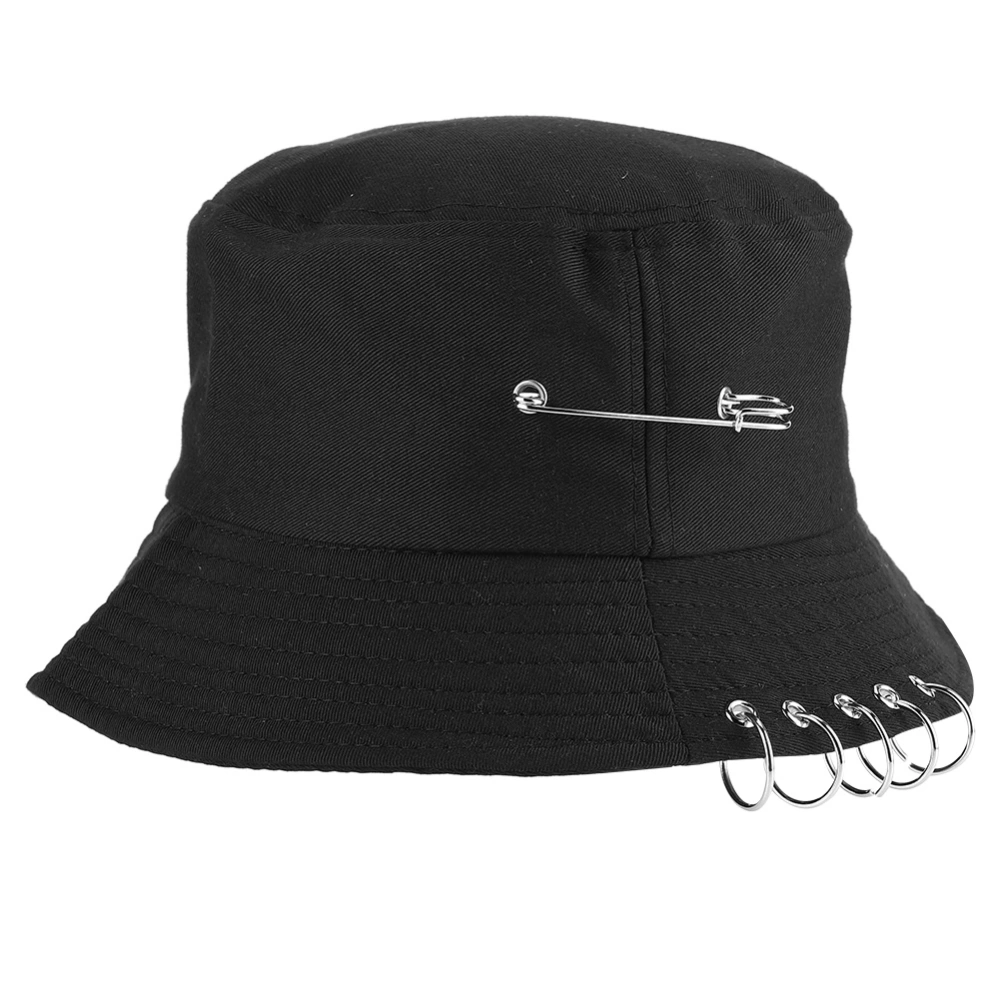 Women Hat Cap Unisex Sun Hat Fashionable Stylish Beach Hats Black