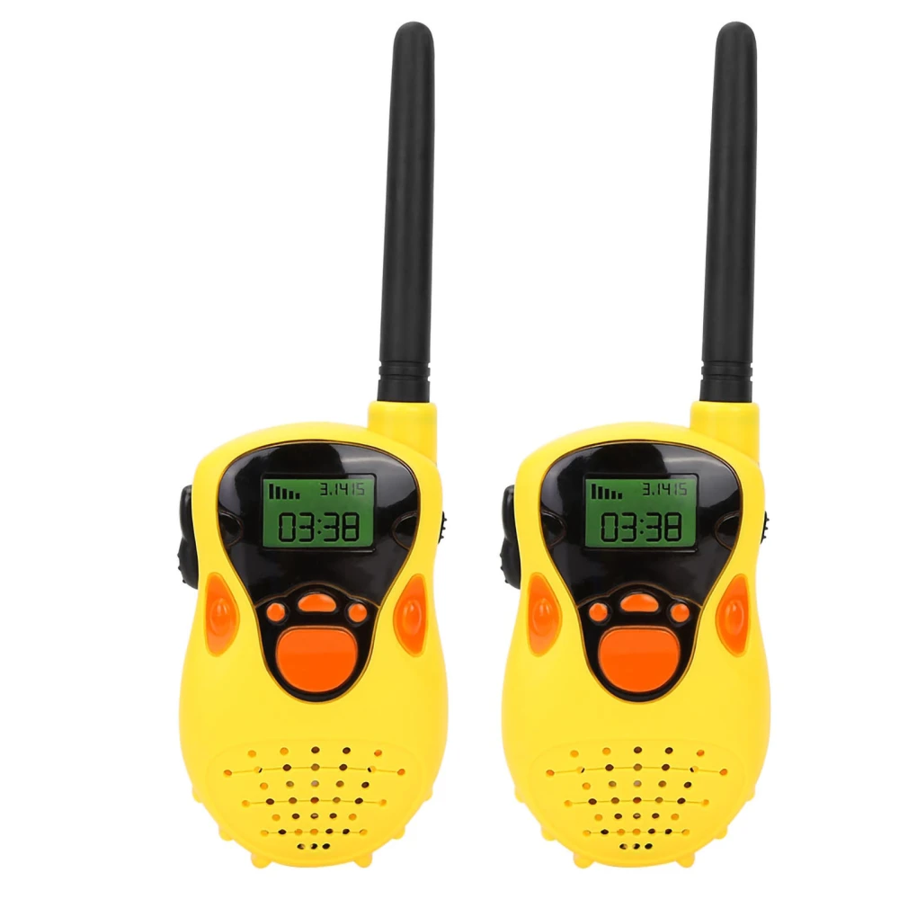 Mini 80‑100M Walkie Talkies Electronic Radio Interphone Kids Outdoor Toy Gift