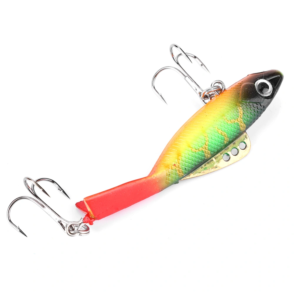 HENG JIA Winter Ice Fishing Lures Vibration Bait Jig Hard Lure Accessory (A)