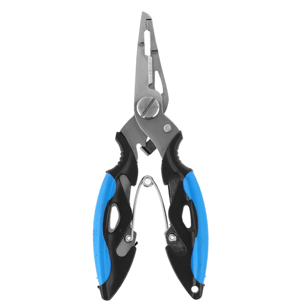 HENG JIA Stainless Steel Fishing Pliers Multi tool Scissors Hook Removal Disgorger Line Cutter