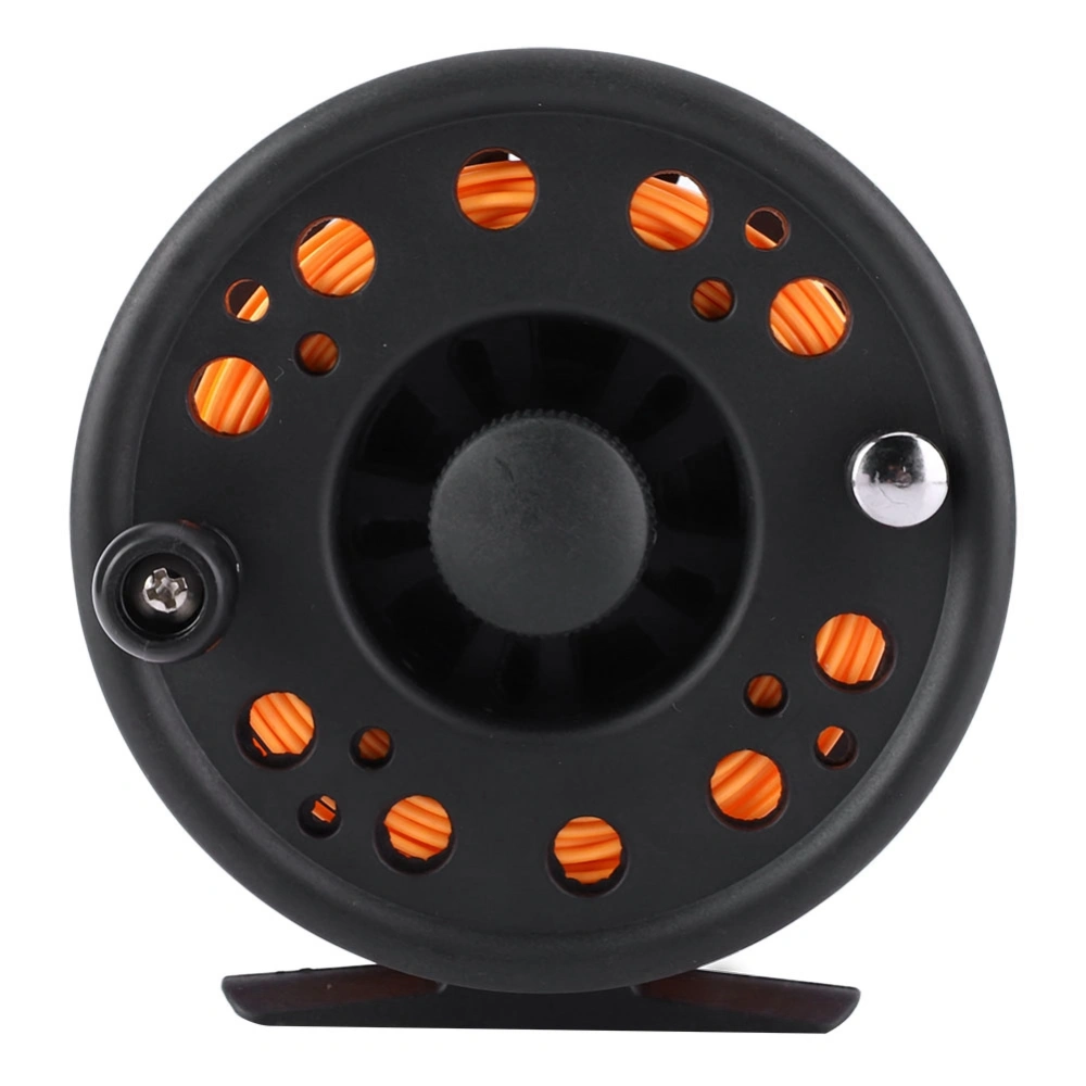 Fly Fishing Reel Wheel with Line Left Right Hand Hand Changed Wheel Accessory Orange GLA7/8