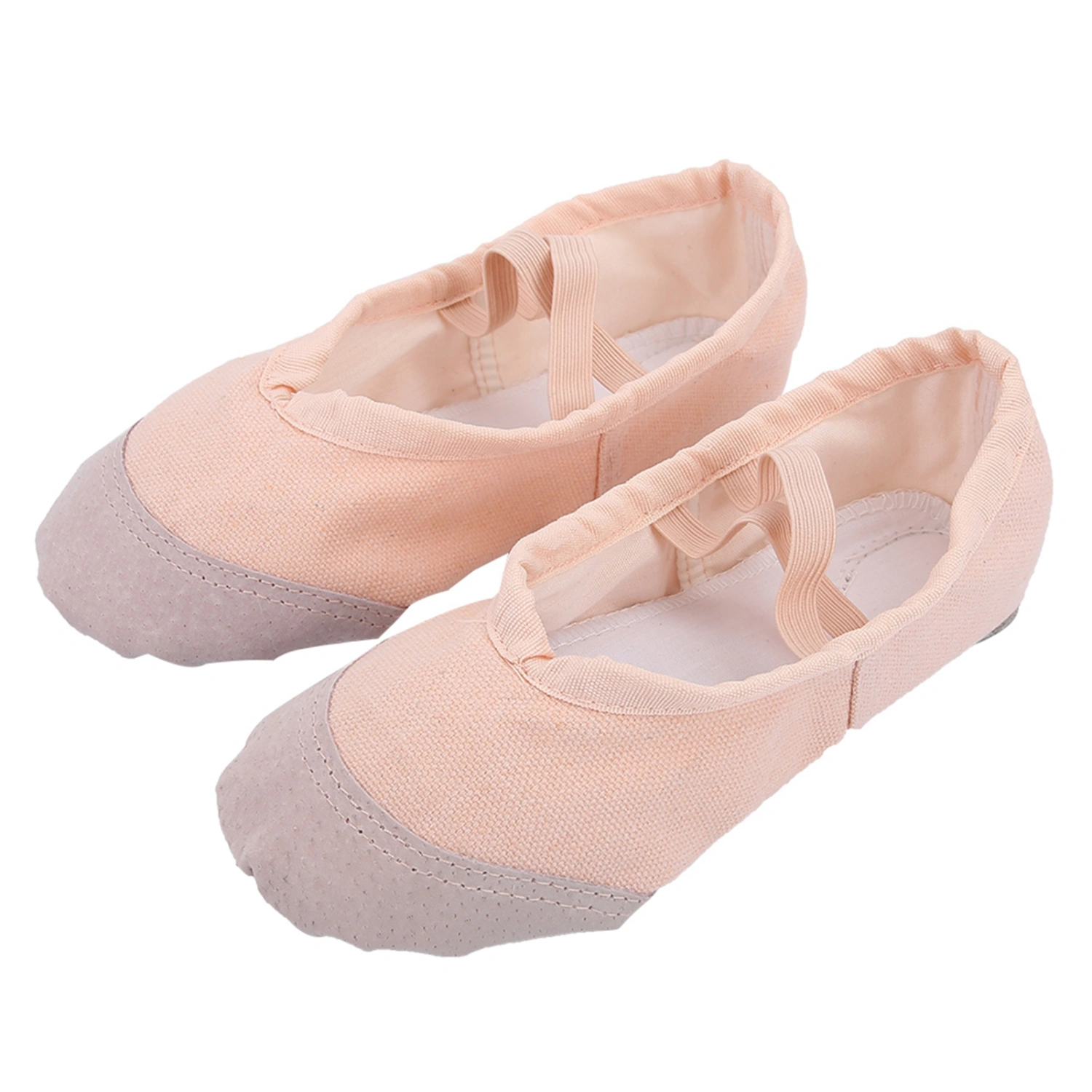 1 Pair Children Soft Canvas Ballet Dance Shoes Slipper Shoes for Dancing (27)