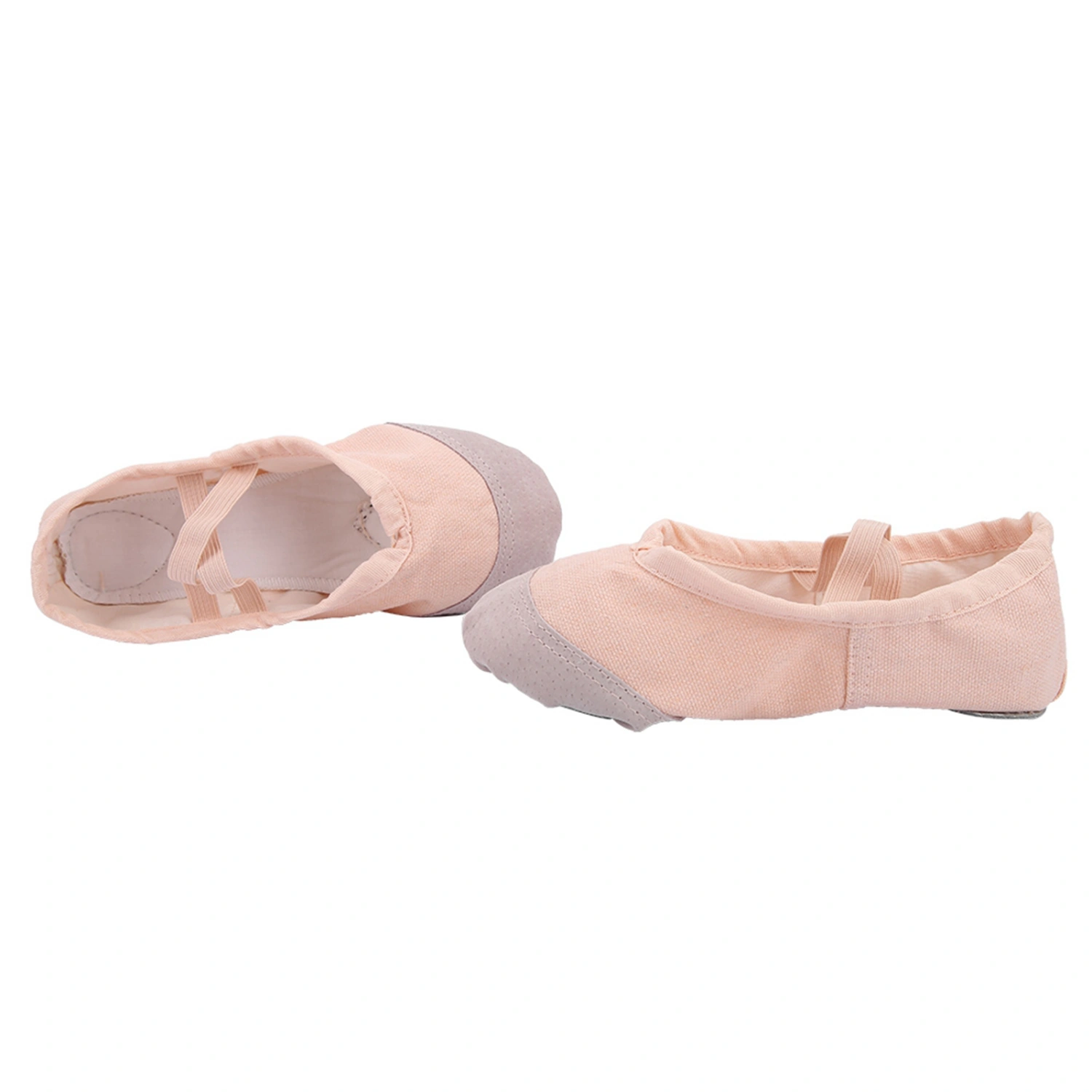 1 Pair Children Soft Canvas Ballet Dance Shoes Slipper Shoes for Dancing (27)