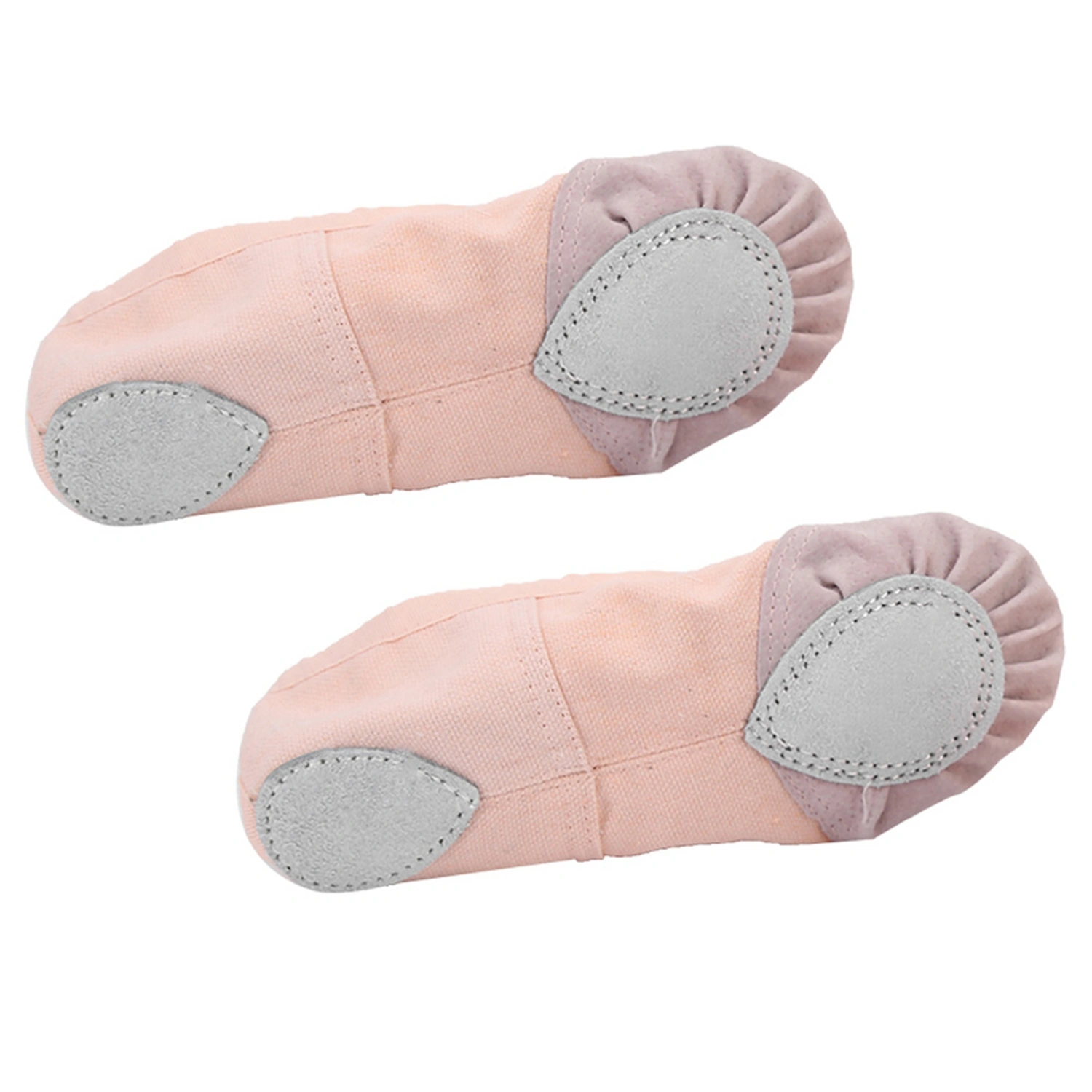 1 Pair Children Soft Canvas Ballet Dance Shoes Slipper Shoes for Dancing (27)