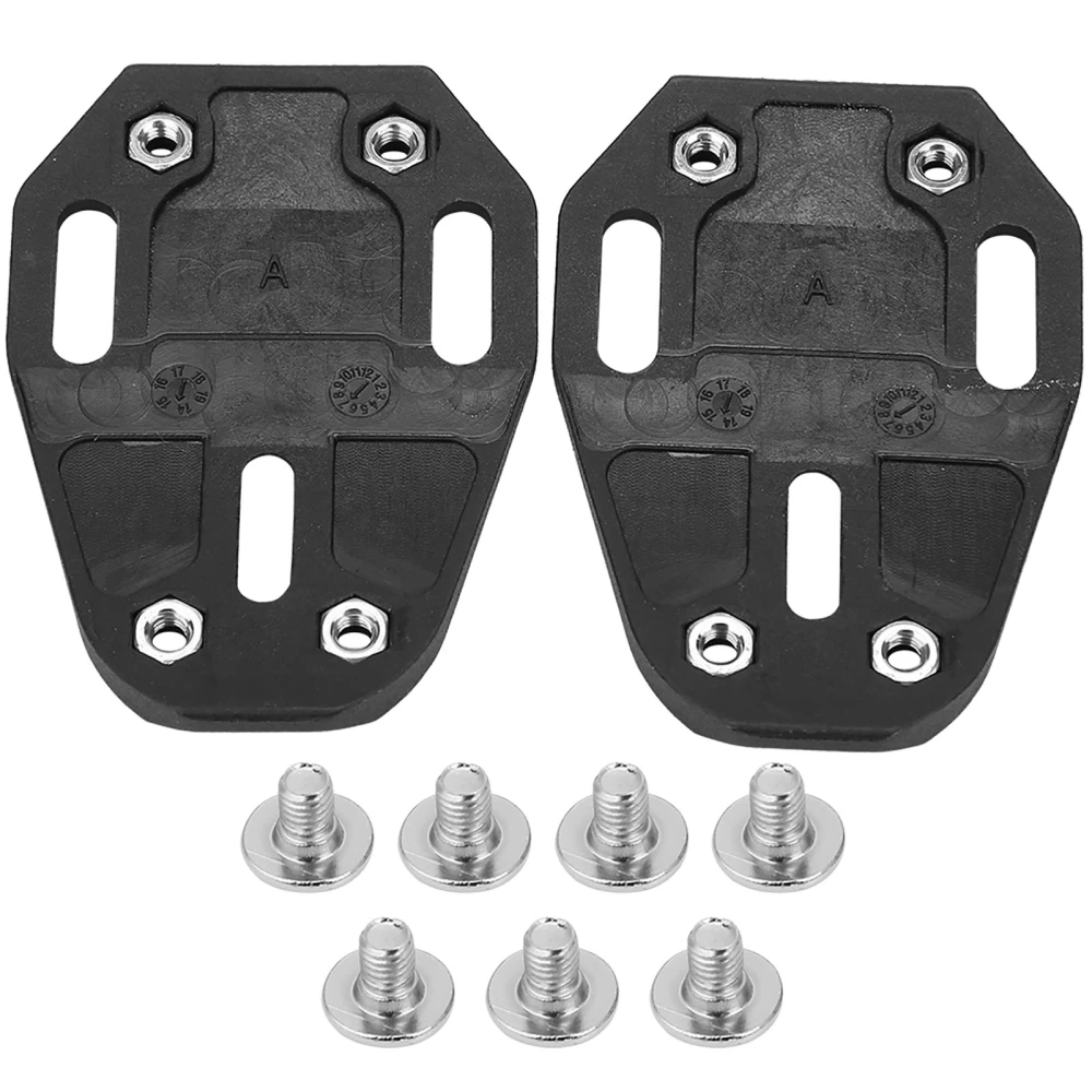 1 Pair Quick Release Cycling Shoes Cleat Cover Adapter Converter For Speedplay Zero (A)