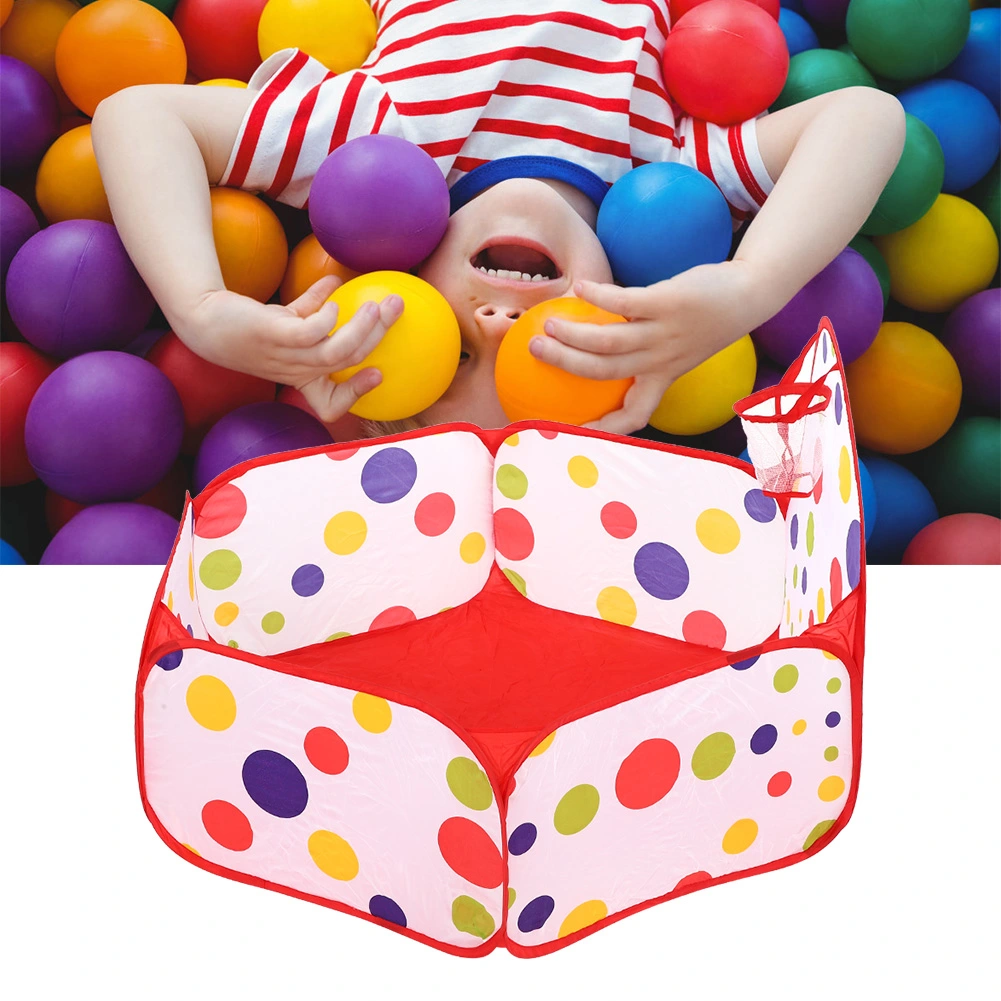 Portable Cartoon Children Toy Tents Baby Balls Pool Pop Up Kid Outdoors Tent(90cm basket)
