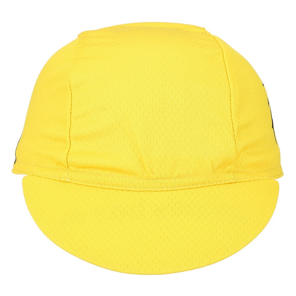 Bicycle Riding Cycling Sporting Cap Suncap Hat Outdoor Sports Running Sunhat(yellow)