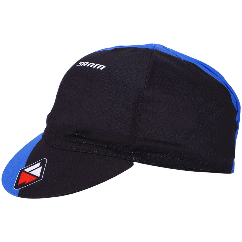 Outdoor Sports Bicycle Breathable Hat Cap Quick dry Bike Cycling Sunhat Blue