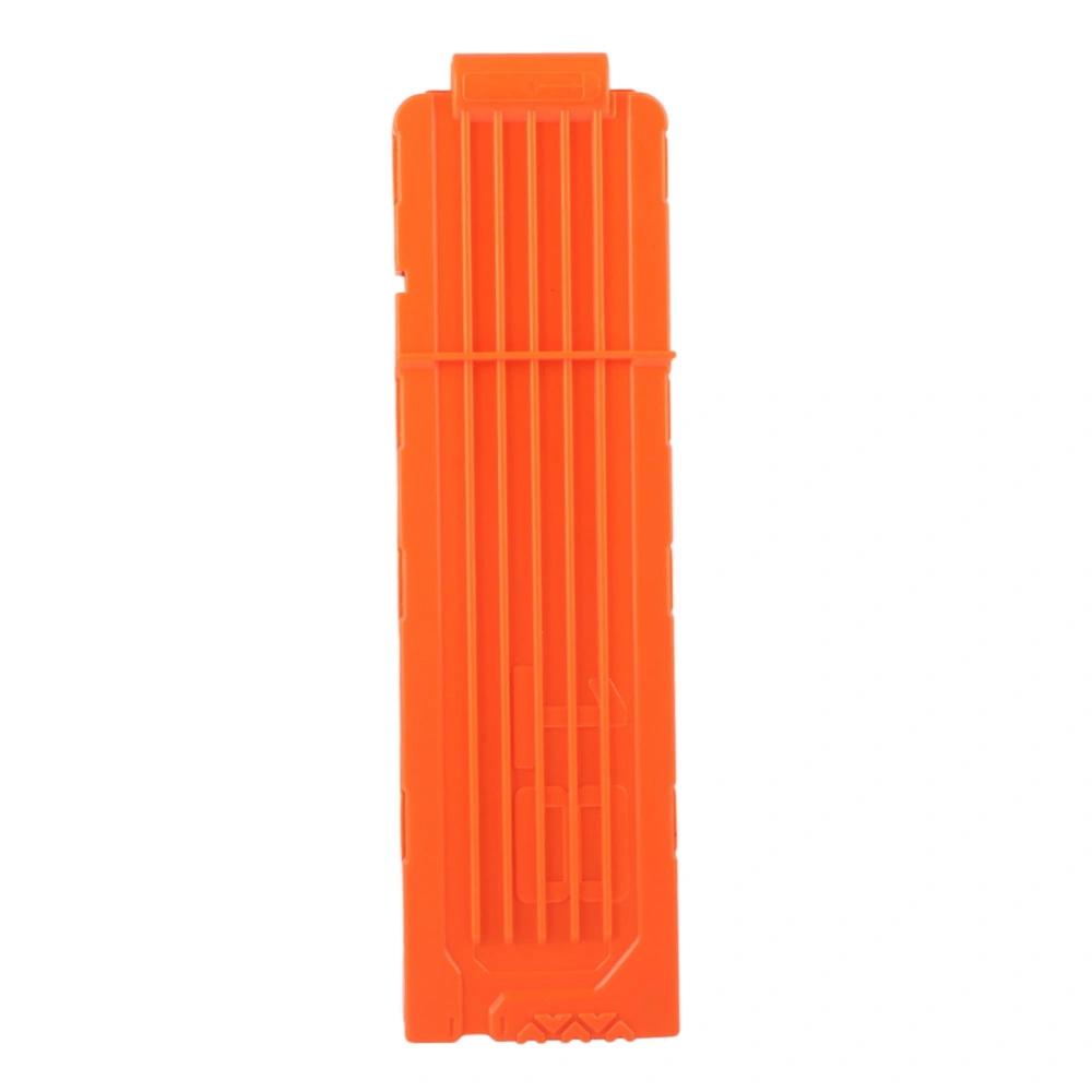 18 Darts Soft Bullet Reload Magazines Clip Gun Toy Cartridge Holder Univeral Orange