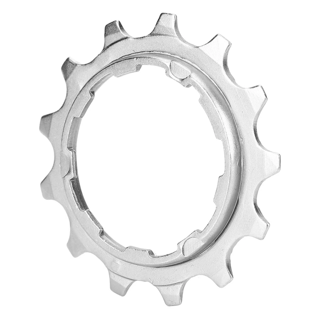 High Strength Steel Bicycle Cassette Cog Road Bike Freewheel Parts for Fixed Gear (8 speed-13T)