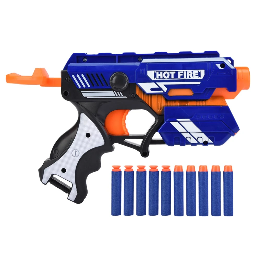 Children Kids Soft Bullet Toy Gun with Soft Sucker Round Head Bullets